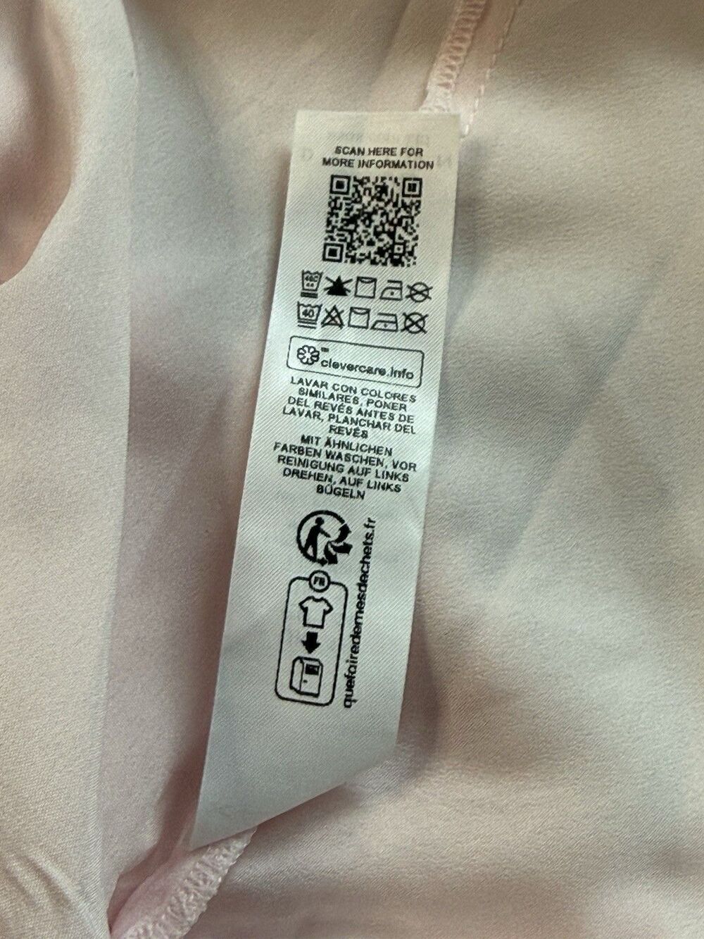 ASOS Satin Off Shoulder Size 12 Bardot Slip Dress Floral Pink Maxi Long Event - Picture 10 of 10